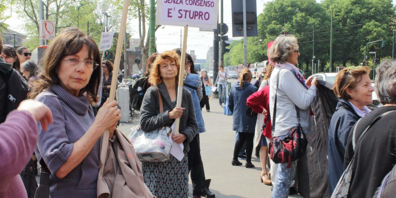 Torino. In piazza contro la violenza dei tribunali