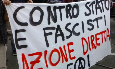 Il mito e il ricordo. Corteo antifascista a Torino