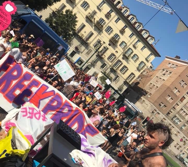 Torino. Free(k) Pride!