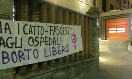 Anarres del 16 ottobre. Aborto. 5 anarchici del sud. Balon: guardie private fasciste. Solidali contro l’omofobia in Polonia. Brasile: terra bruciata…