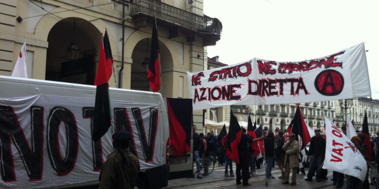 Primo Maggio anarchico. Corteo da piazza Vittorio