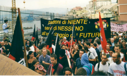 G8 2001: cosa resta di Genova? Radicali e radicati