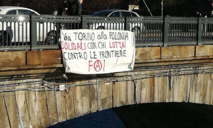 Da Torino alla Polonia solidali con chi lotta contro le frontiere