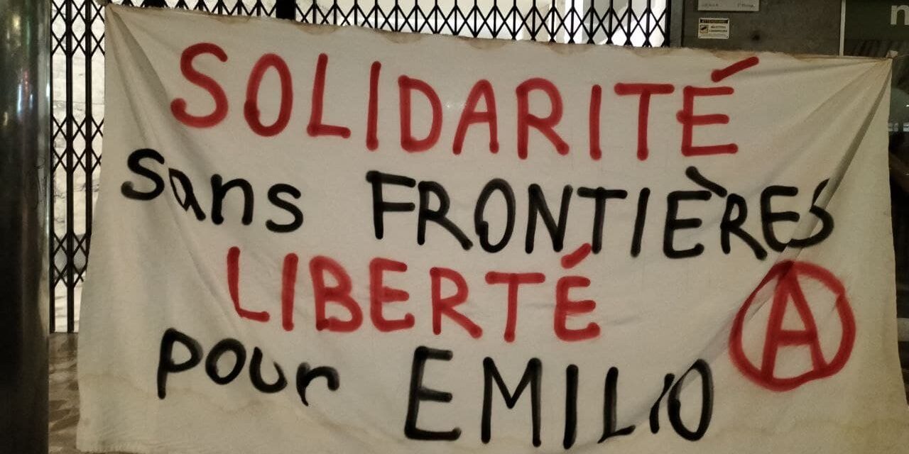 Solidarité sans Frontieres. Libertè pour Emilio