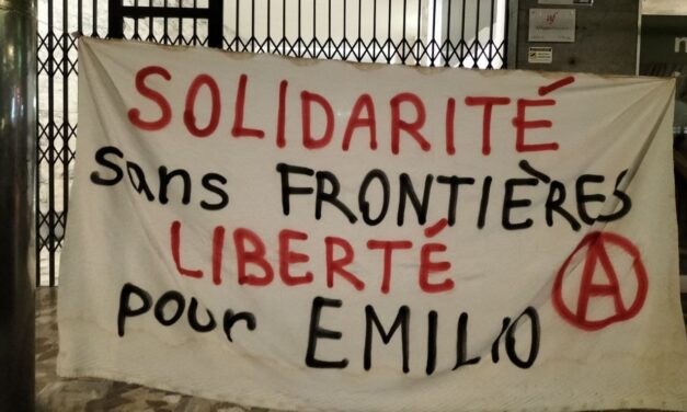 Solidarité sans Frontieres. Libertè pour Emilio