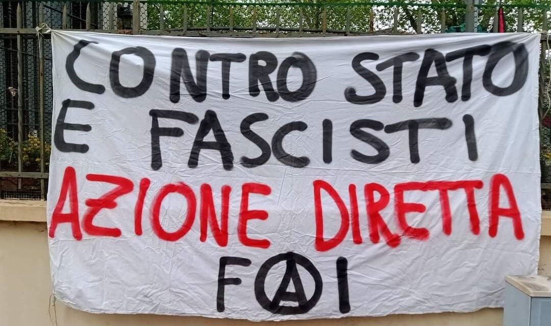 Anarres del 21 aprile. Fascisti del terzo millennio. Anarchici contro il fascismo. Torino. 25 aprile in Barriera…