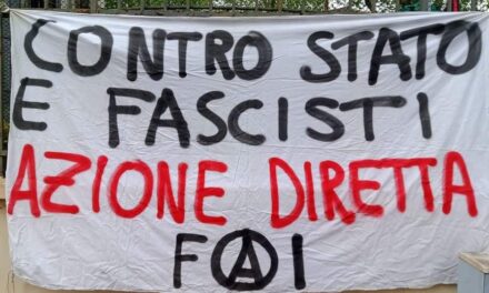 Anarres del 21 aprile. Fascisti del terzo millennio. Anarchici contro il fascismo. Torino. 25 aprile in Barriera…