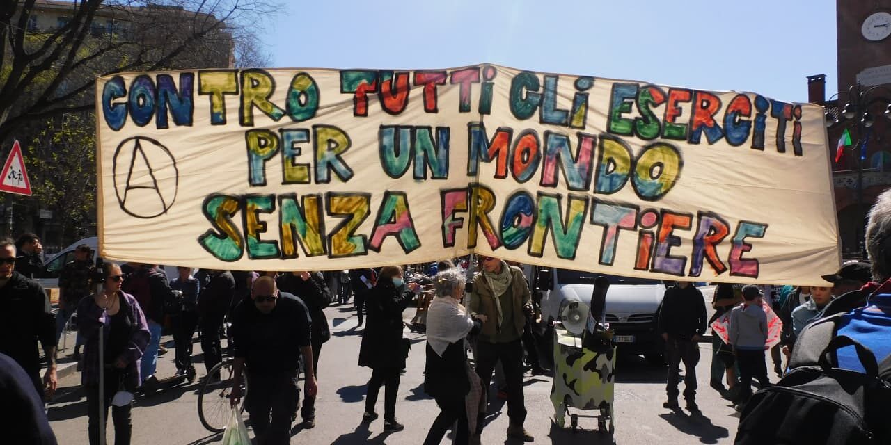 25 giugno. Assemblea antimilitarista a Livorno