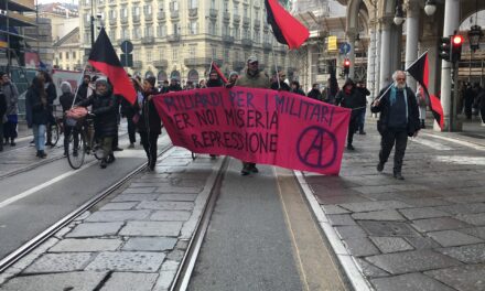 Torino. Una giornata di sciopero e lotta contro la guerra e l’economia di guerra