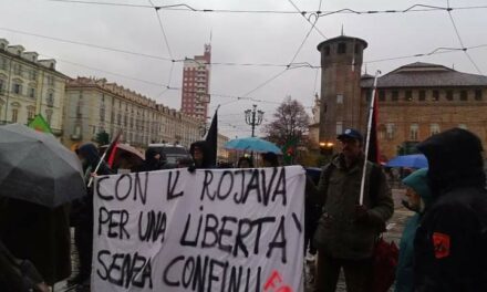 Torino. Con il Rojava per una libertà senza confini