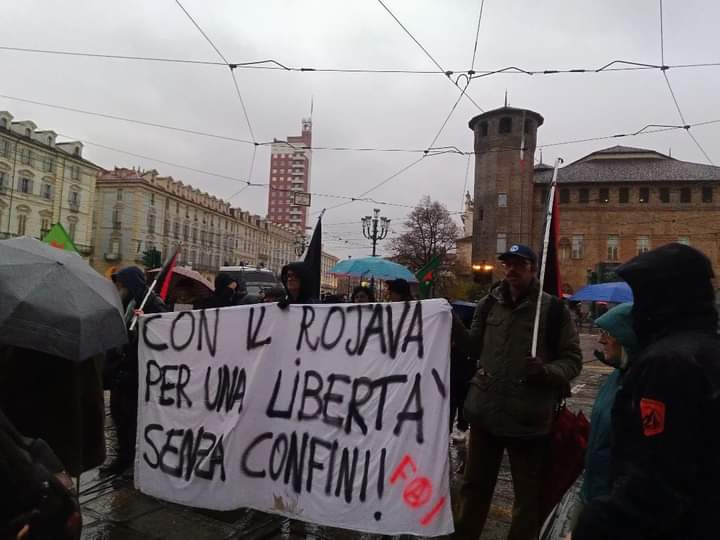 Torino. Con il Rojava per una libertà senza confini