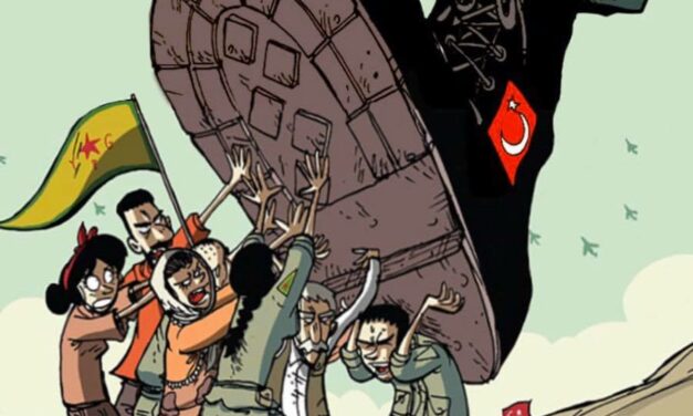 Gli anarchici di Karala sull’attacco al Rojava