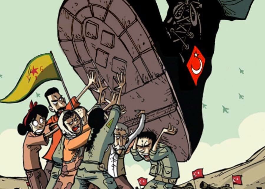 Gli anarchici di Karala sull’attacco al Rojava