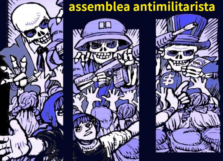 Domenica 12/02. Assemblea antimilitarista a Massenzatico