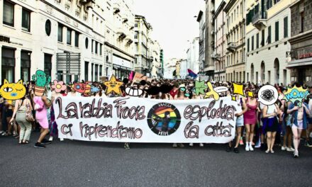 Trieste. Smarza Pride!