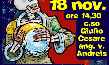 18 novembre. Corteo antimilitarista a Torino