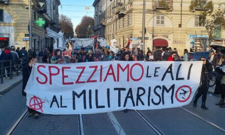 Federazione Anarchica Italiana 2023 – Un anno di lotta