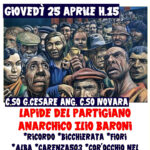 25 aprile in Barriera di Milano